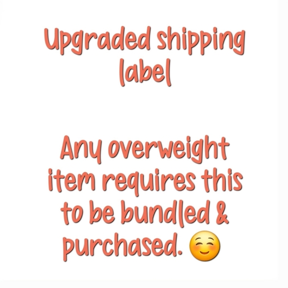 Upgraded Shipping - $10 - Picture 1 of 1